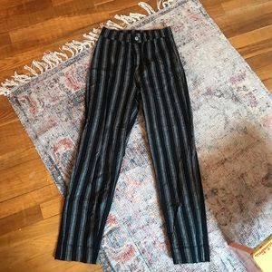 Brandy Melville Striped Pants